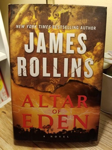Altar of Eden by James Rollins TRUE 1st Edition 1st Printing HB DJ LNC!! - Imagen 1 de 11