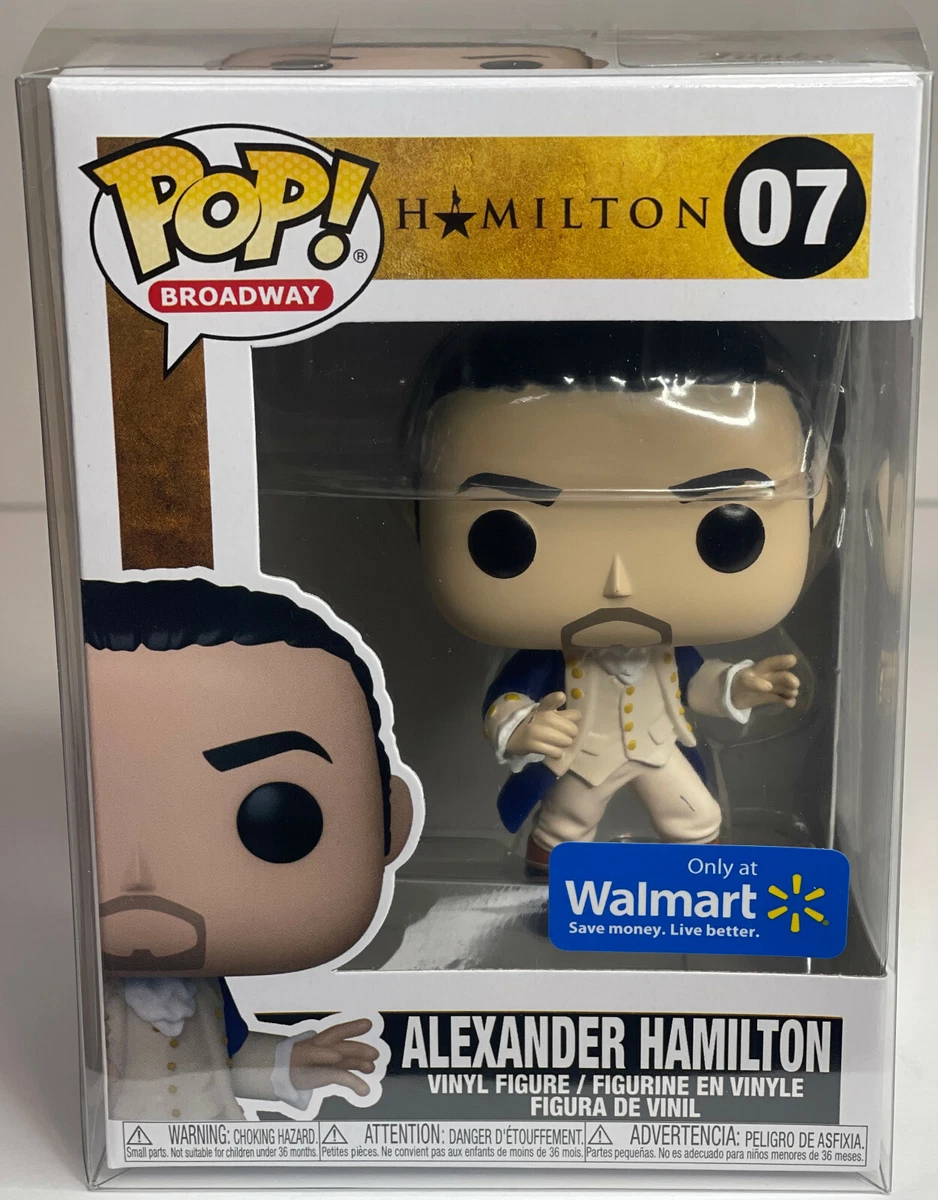 Alexander Hamilton Blue Coat Hamilton Walmart Broadway Funko Pop