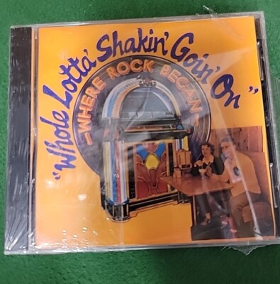 Whole Lotta Shakin Goin on / Various - Audio CD - Brand New Sealed