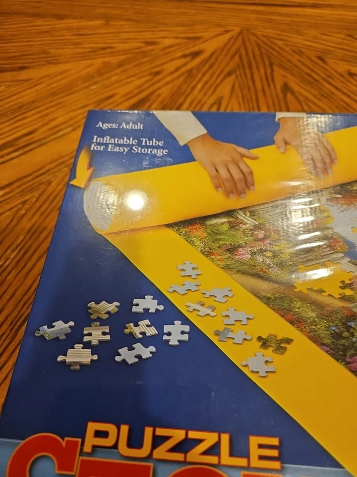 Puzzle Keeper = almacenamiento Stow & Go - 46 x 26" para hasta 1500 piezas, Ravensburger Foto 4 de 4