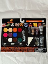 Happy Halloween Deluxe Makeup Kit - BRAND NEW NEVER OPENED Everything You Need 