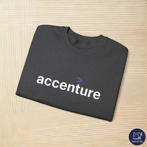 Accenture Consultin Firm Logo Brand Unisex Sweatshirt - Bild 4 von 37