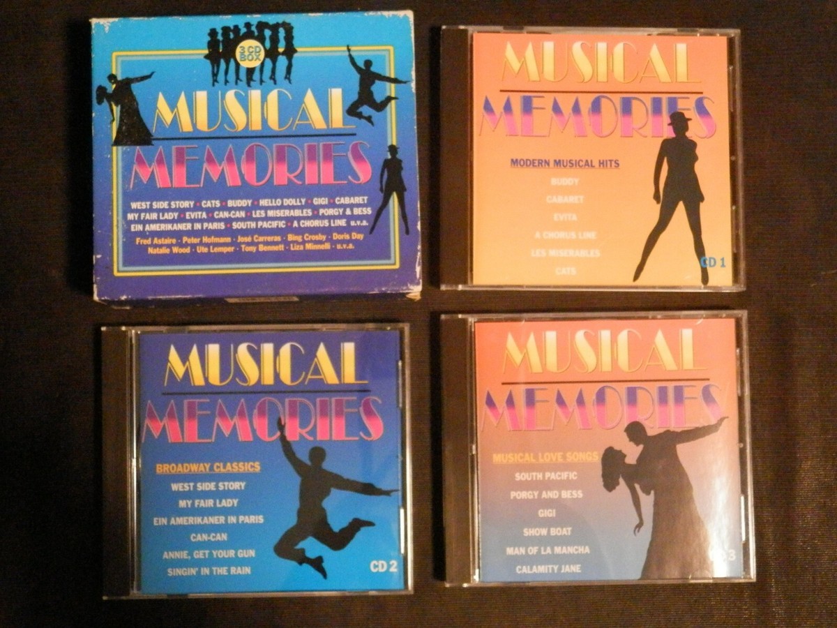 Musical Memories - 3 CD Box | eBay