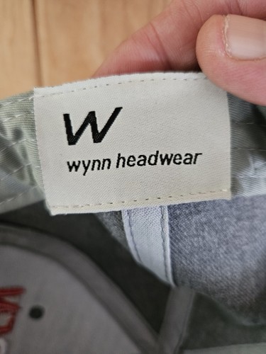 Hecho En Puebla Wynn Headlines Snapback Hat In Gray OSFA - Picture 7 of 8