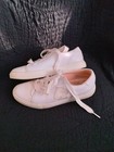 KATE SPADE WHITE LEATHER LACE UP SNEAKERS COURT SHOES SIZE 8B STYLE FEZ — photo 2