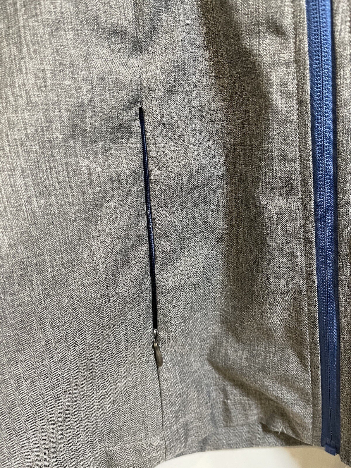 Microsoft woman’s gray jacket size medium - image 6