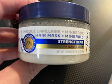 Dove Hair Mask  Minerals White Clay Strengthens 4 oz