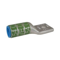 29yk66 Compression Lug, 6 Awg, 29 Die, 5/16in, Gray 29yk66 Compression Lug, 6 Awg, 29 Die, 5/16in, Gray