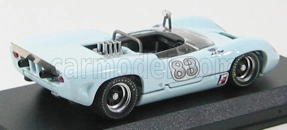 MODELLINO AUTO STATICO BEST MODEL LOLA T70 SPIDER #83 NASSAU 1966 A.J FOYT 1/43 - Immagine 2 di 4