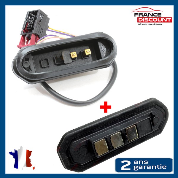 Ducato Boxer Jumper 2006 Kontaktgeber TüR Seitlich 2X Schwarz Elektrisch-image