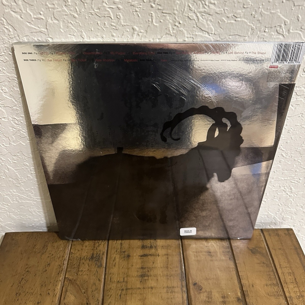 Slipknot Iowa Limited Colour Vinyl New Sealed | eBay