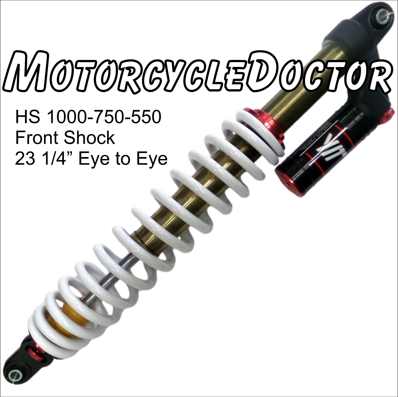 SHOCK,Front,HiSun,Absorber,Gas,UTV,1000,750,550,Coleman,Cub Cadet ...