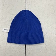Old Navy Royal Blue Rib-Knit Beanie Unisex Kids Size Small/Medium NEW