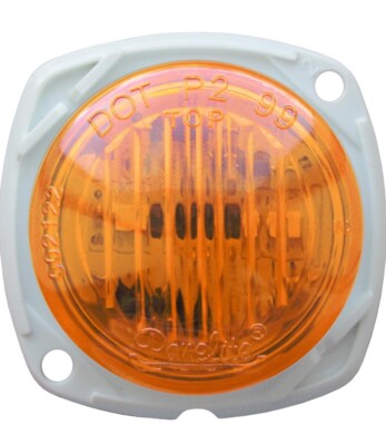 Panelite 00212255P Amber Marker Light 3''  M3 LED