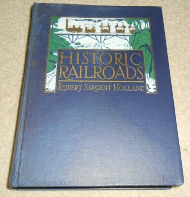 1927 HISTORIC RAILROADS Book England Americas Europe Asia Africa Australia