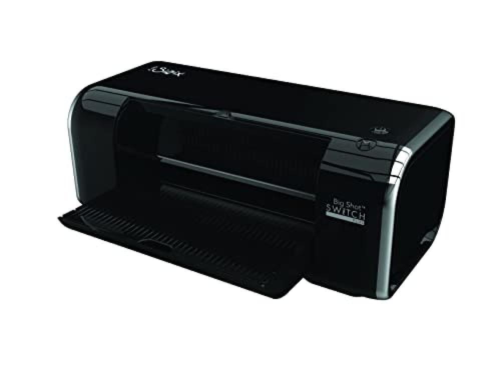 (TG. One Size) Sizzix Big Shot Switch Plus Machine Only Black ispirata a Tim Hol