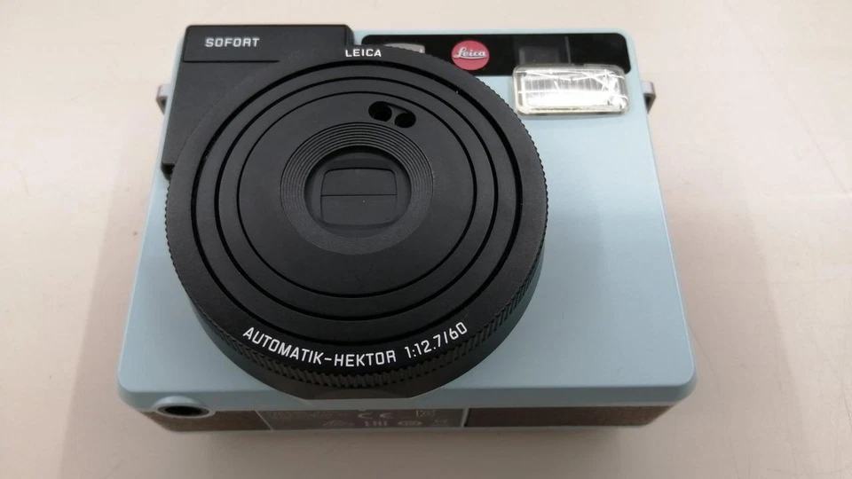 �yNEAR MINT�zLEICA Instant Camera	SOFORT 19101 from Japan - Image 2 of 4