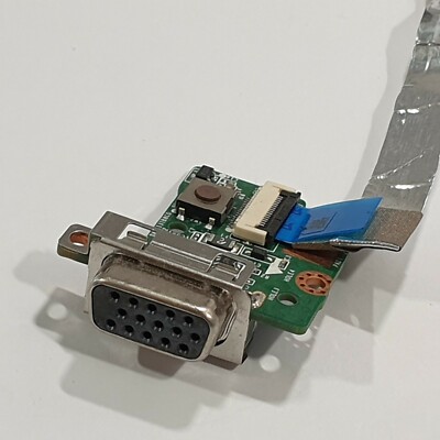 Lenovo ThinkPad X131e Powerbutton VGA Board I/O Platine mit Kabel