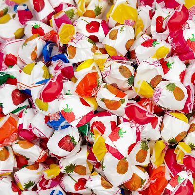 Fruit-Filled Assorted Bon Bons Hard Candy, Individually Wrapped, 24-Ounce Pack