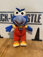 Disney Store Muppet Babies Gonzo Plush Stuffed Small 13" Soft