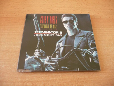 Maxi CD Guns N Roses - You could be mine - 1991 - Terminator 2 Song