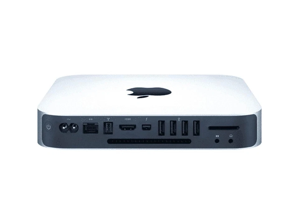 Apple - Mac mini - Intel Core i5 (2.6GHz) - 8GB Memory - 1TB Hard Drive - Silver - Image 2 of 4