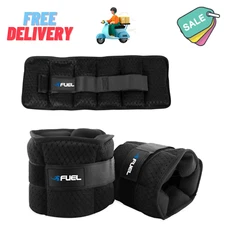 Adjustable Arm Leg Weights Wrist Ankle Workout, 2.5-Pound Pair (5 lb Total)