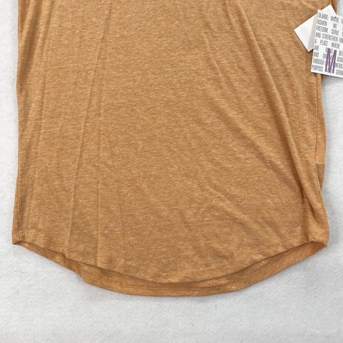 LuLaRoe Randy Womens Size M Medium Orange Tribal Aztec 3/4 Sleeves Crew Neck NWT - Picture 6 of 15