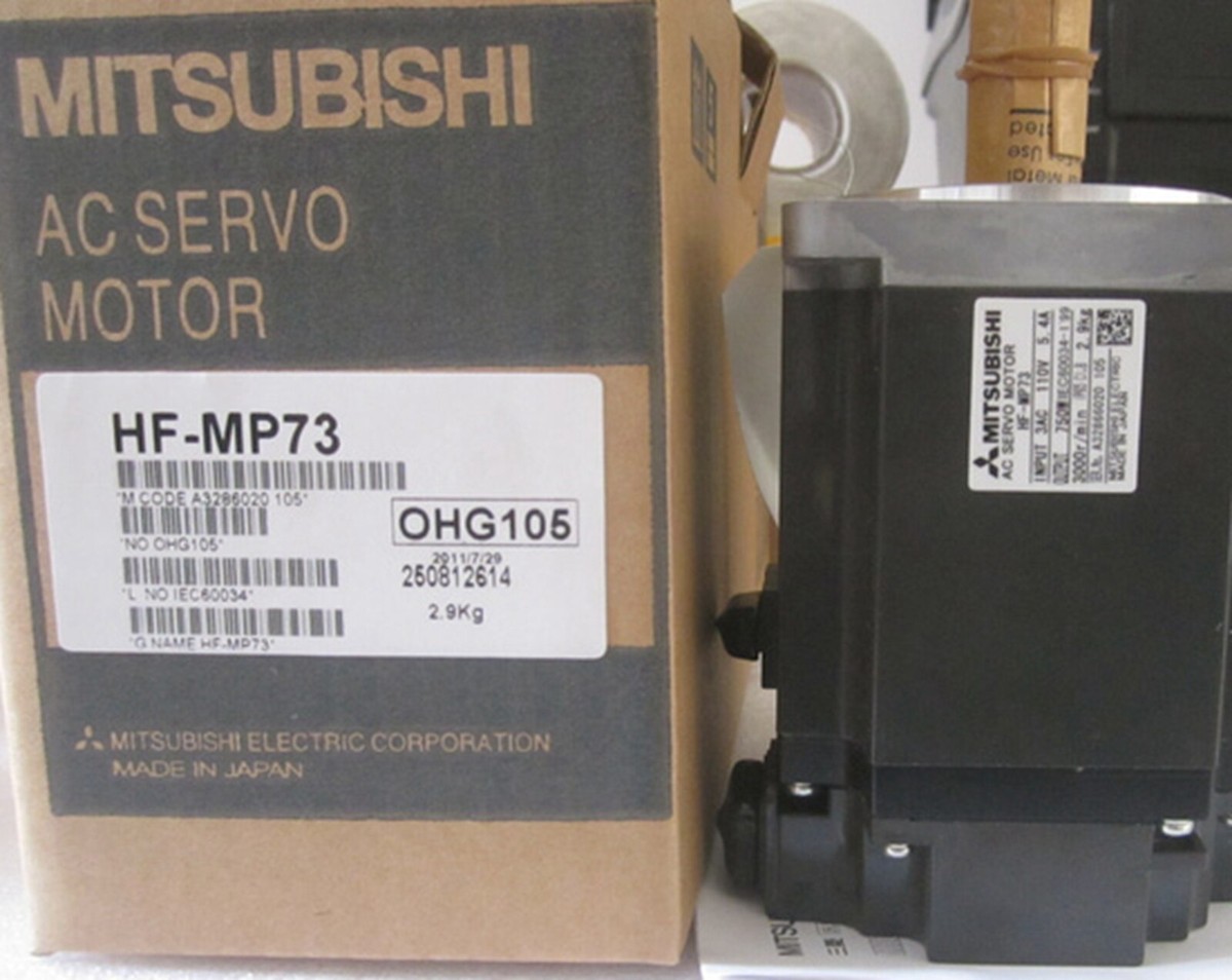 NEW MITSUBISHI HF-MP73 AC Servo Motor | eBay NEW MITSUBISHI HF-MP73 AC Servo Motor | eBay