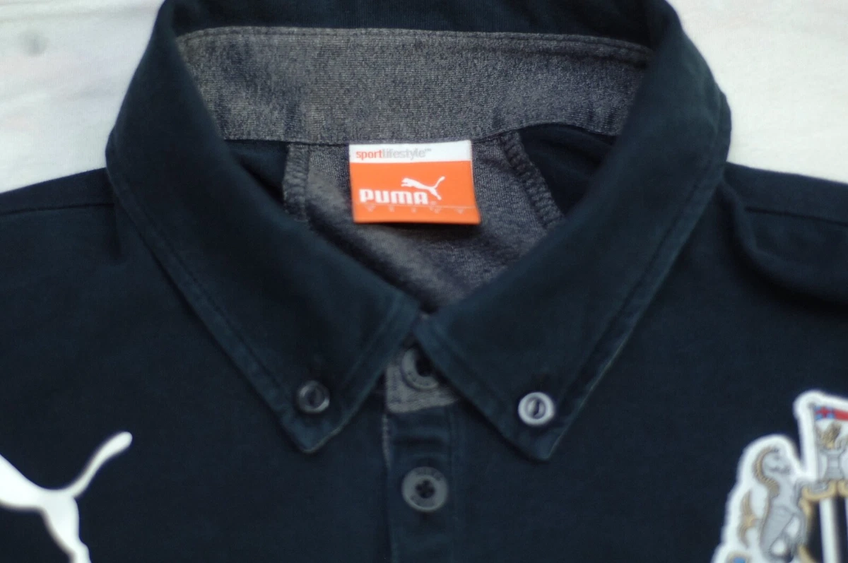 Puma newcastle united polo shirt best sale mens