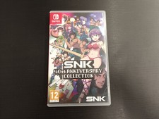 SNK 40th Anniversary Collection Nintendo Switch Complet PAL Lite