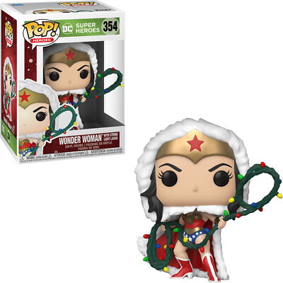 DC Super Heroes - Wonder Woman With String Light Lasso 354 - Funko