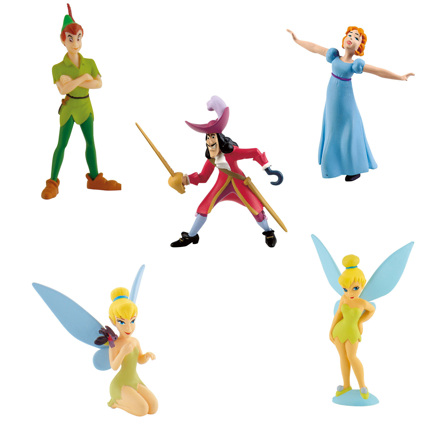 Sammeln Seltenes Pluschtiere Disney Plusch Captain Hook Aus Dem Film Peter Pan Tinkerbell Neu Erika Lt