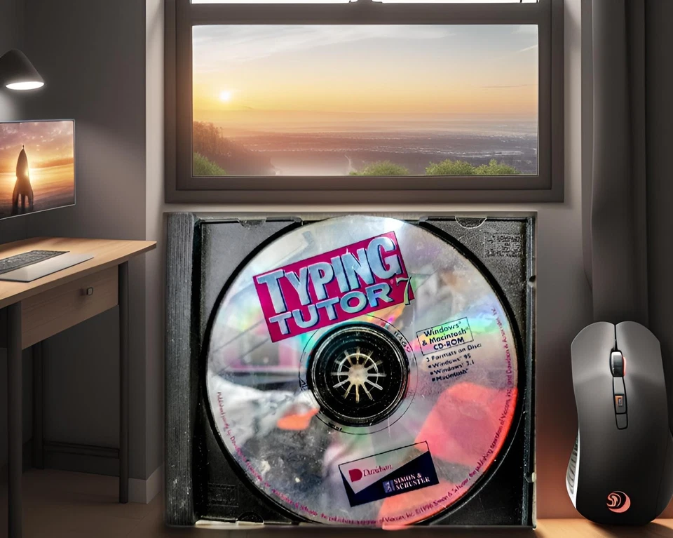 Typing Tutor 7 by Simon & Schuster CD-ROM Brand  - Image 2 of 4