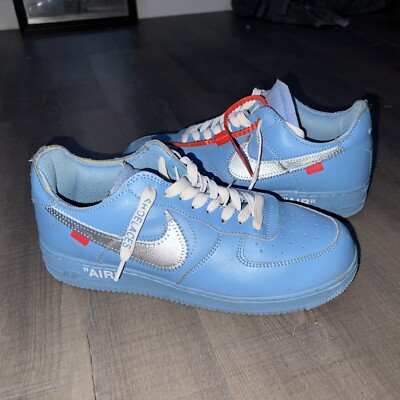 Size 8.5 - Nike Air Force 1 Low '07 x Off-White MCA