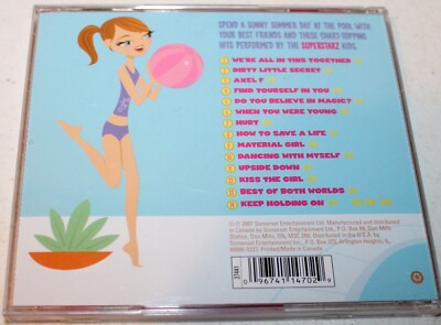 Pool Party Mix! by Superstarz (CD, 2008, Reflections) Dirty Little