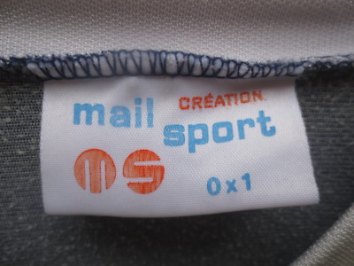 Maillot Domicile A.S.U L'UNION Vintage – Porté N°11 Malardeau – Mail Sport XS