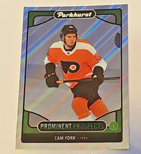 2021-22 Parkhurst Prominent Prospects Cam York #PP13                         V43