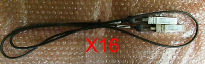 16x Arista CAB-SFP-SFP-1.5M CBL-00175-02 1.5M 10GBase-CU SFP+ DAC Passive Cable