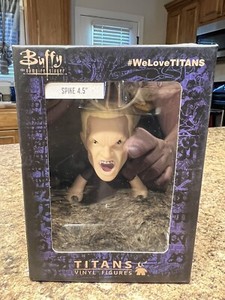 Buffy The Vampire Slayer Titans Vinyl Figure Spike 4.5" Nerd Block Exclusive