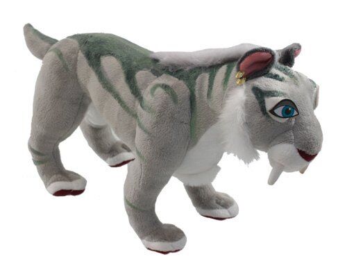 Ice Age 4 plush figure Shira 17 cm soft toy to cuddle gray for kids animal New - 第 1/1 張圖片