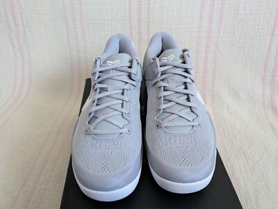 Nike Kobe 8 Protro Wolf Grey White Team Bank HF9550 002 Men's Shoe