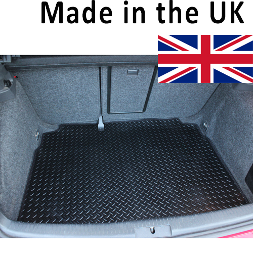 For Mini Clubman R55 20072014 Fully Tailored Rubber Car Boot Mat eBay