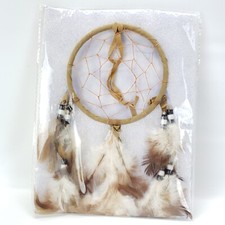 Legend of the Dreamcatcher Brown  White Dreamcatcher New Sealed Package 3.75"