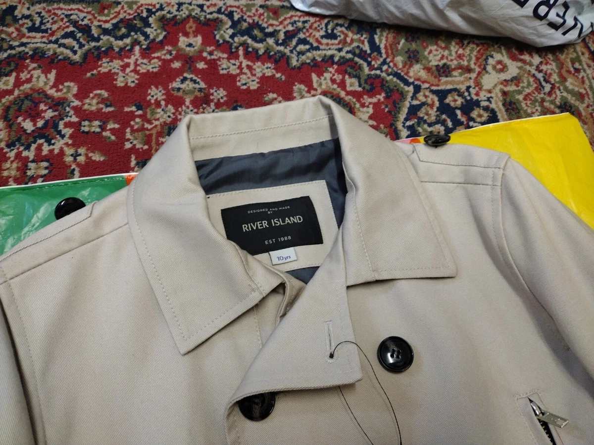 Boys coat river island deals