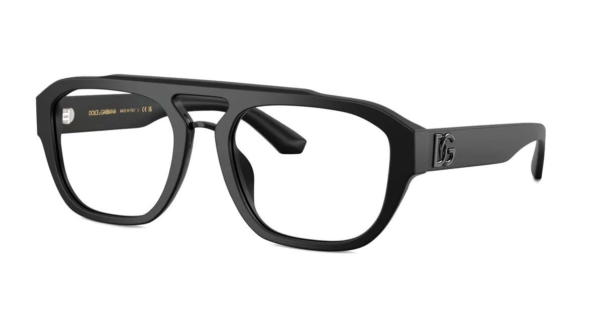 New DOLCE & GABBANA Eyeglasses DG 3415 2525 55-20 145 Black