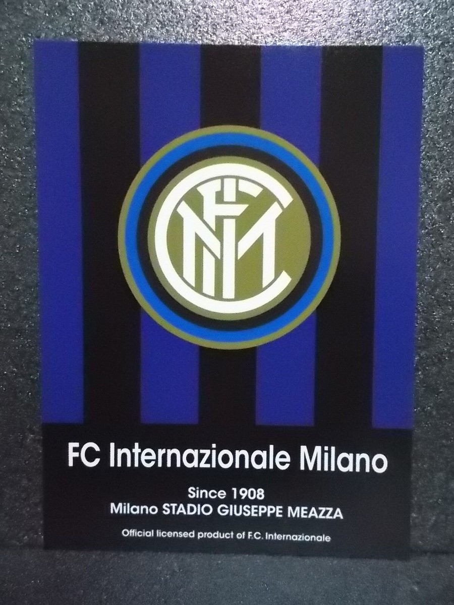 wccf 確認用 Panini WCCF Badge Check List Inter | eBay