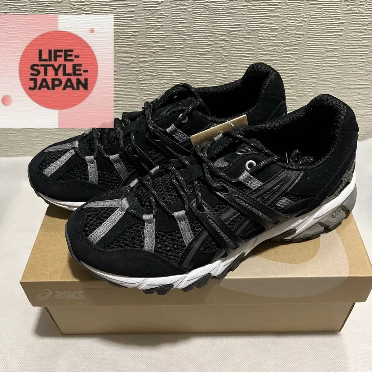 ASICS GEL-SONOMA 15-50 1201A438 003 Black Clay Grey Sports Style