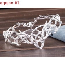 The Hobbit Elven King Thranduil Crown Headwear Circlet Elven Elf Cosplay Props