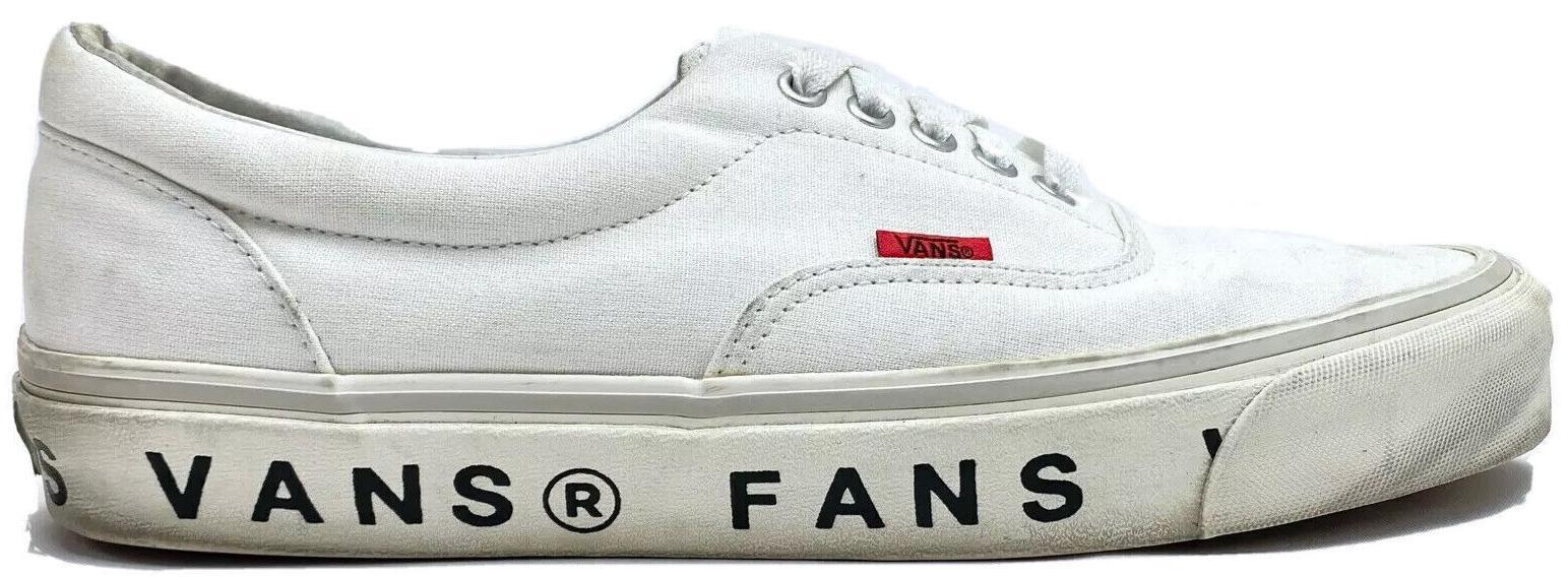 Size 9.5 - Wood Wood x Vans OG Era LX Marshmallow for sale 